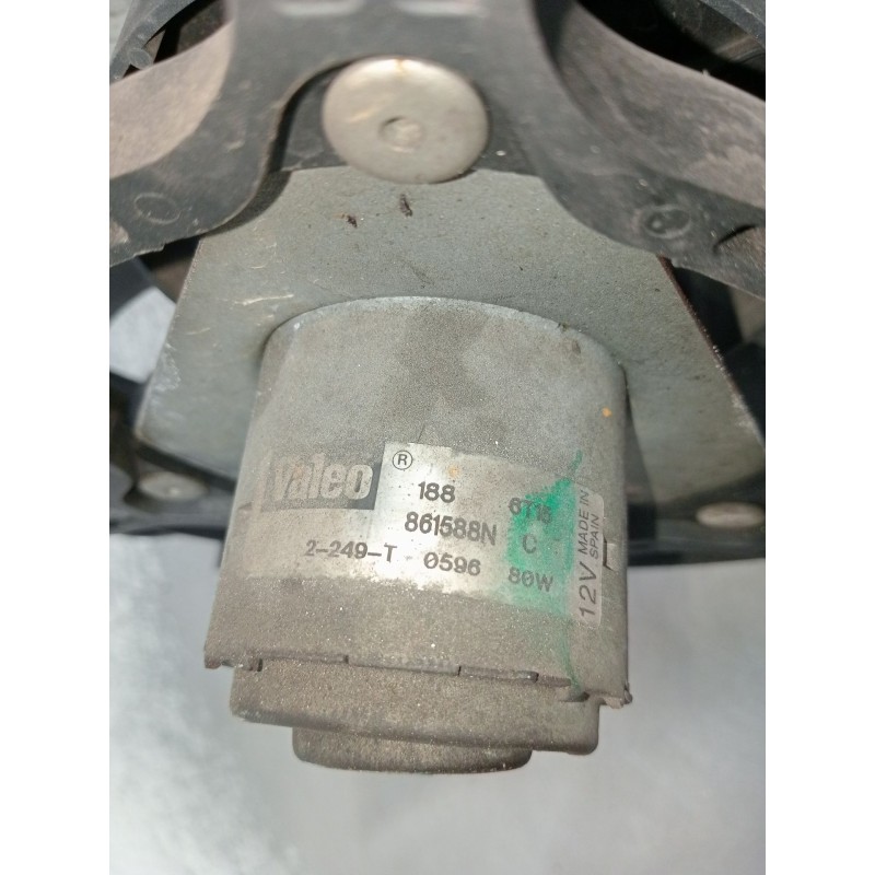 Recambio de electroventilador para fiat punto (188_) 1.2 60 (188.030, .050, .130, .150, .230, .250) referencia OEM IAM 861588N  