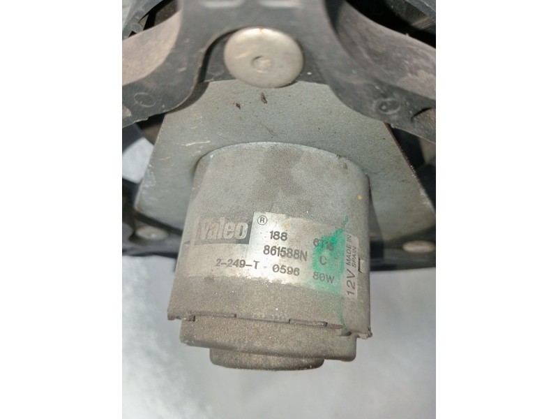 Recambio de electroventilador para fiat punto (188_) 1.2 60 (188.030, .050, .130, .150, .230, .250) referencia OEM IAM 861588N  