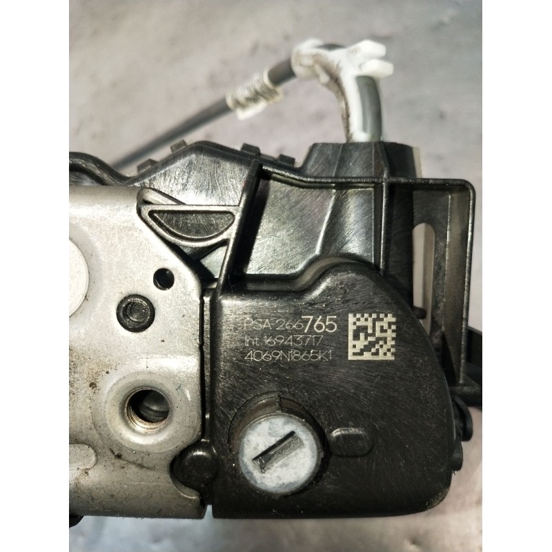 Recambio de motor cierre centralizado trasero derecho para citroën c3 aircross i (2r_, 2c_) 1.5 bluehdi 100 (2cyhyj) referencia 