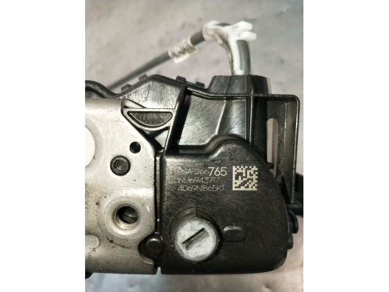Recambio de motor cierre centralizado trasero derecho para citroën c3 aircross i (2r_, 2c_) 1.5 bluehdi 100 (2cyhyj) referencia 