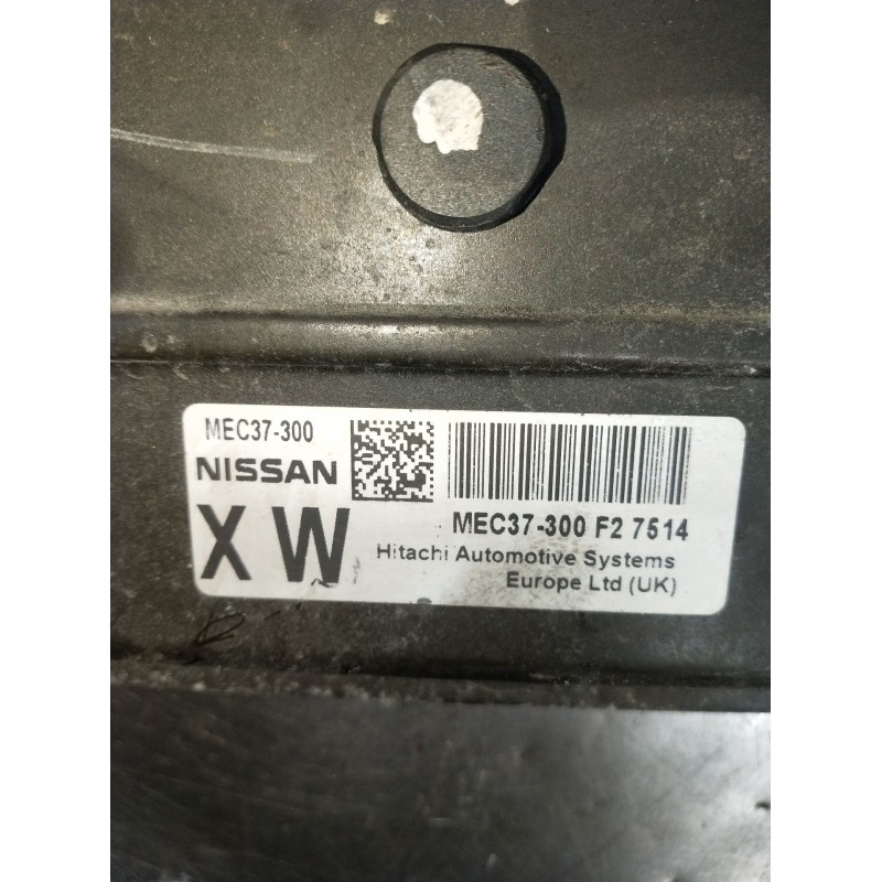 Recambio de centralita motor uce para nissan micra iii (k12) 1.2 16v referencia OEM IAM MEC37300 F27514 2005