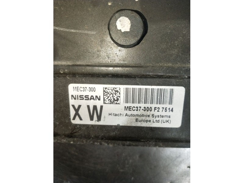 Recambio de centralita motor uce para nissan micra iii (k12) 1.2 16v referencia OEM IAM MEC37300 F27514 2005