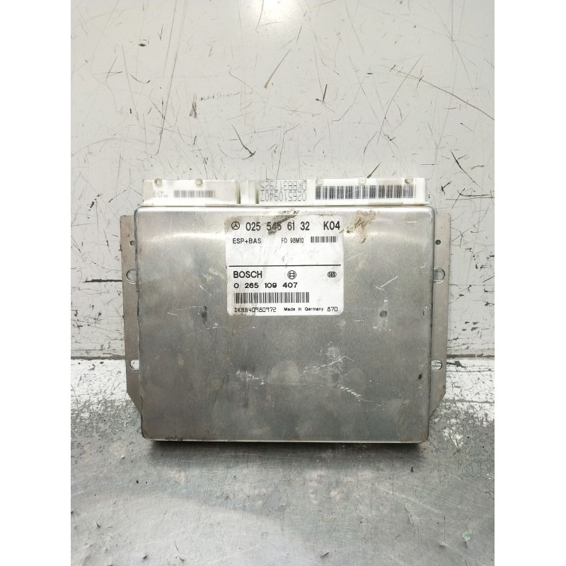 Recambio de centralita abs para mercedes-benz clk (c208) clk 320 (208.365) referencia OEM IAM 0265109407 0255456132 1997