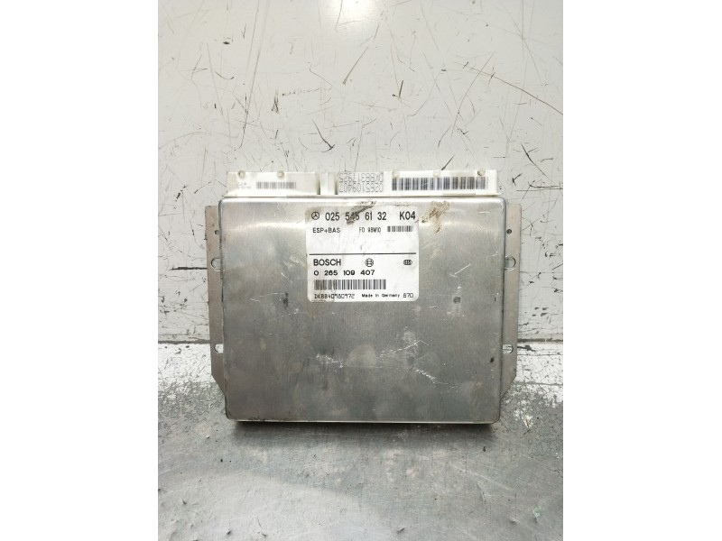 Recambio de centralita abs para mercedes-benz clk (c208) clk 320 (208.365) referencia OEM IAM 0265109407 0255456132 1997