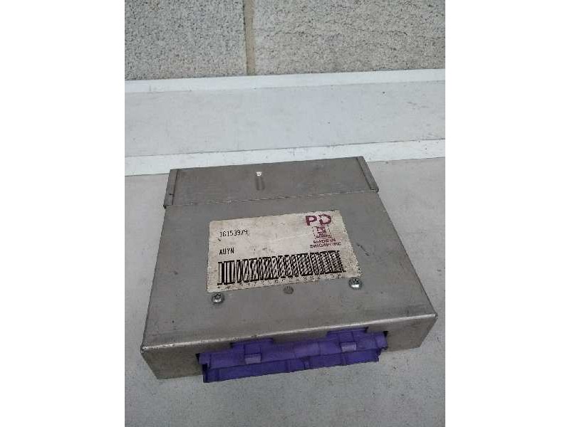 Recambio de centralita motor uce para opel vectra a referencia OEM IAM 16153979 PD AUYN Recambio de centralita motor uce para opel vectra a referencia OEM IAM 16153979 PD AUYN