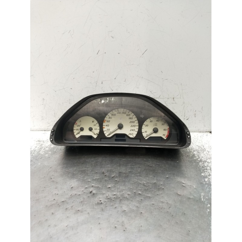 Recambio de cuadro instrumentos para mercedes-benz clk (c208) clk 320 (208.365) referencia OEM IAM 110008901007  1197