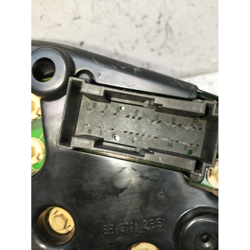 Recambio de cuadro instrumentos para mercedes-benz clk (c208) clk 320 (208.365) referencia OEM IAM 110008901007  1197