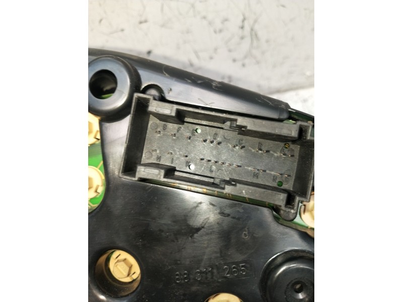 Recambio de cuadro instrumentos para mercedes-benz clk (c208) clk 320 (208.365) referencia OEM IAM 110008901007  1197