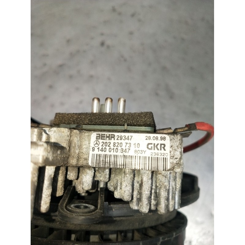 Recambio de motor calefaccion para mercedes-benz clk (c208) clk 320 (208.365) referencia OEM IAM 2028207310 9140010347 1997