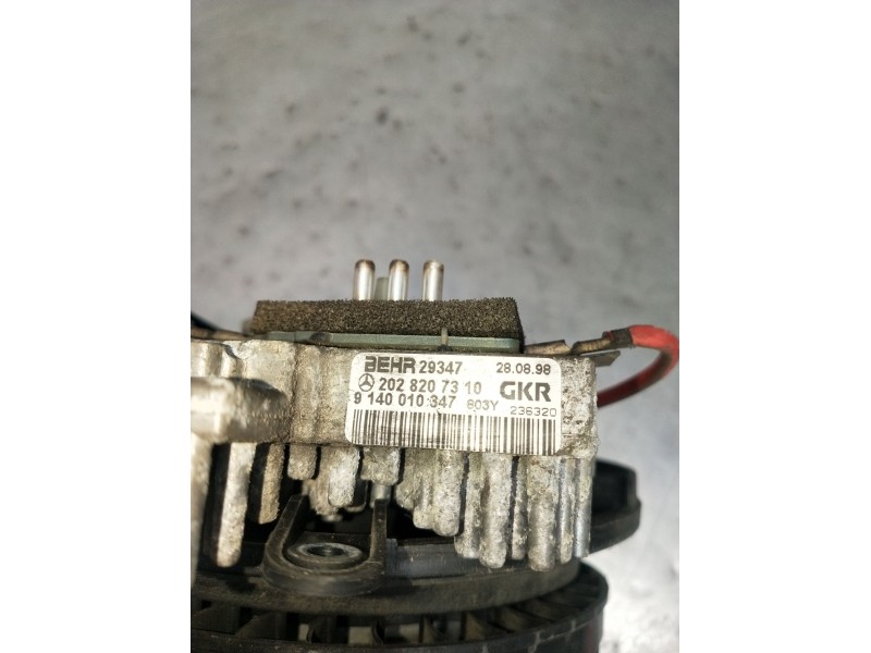 Recambio de motor calefaccion para mercedes-benz clk (c208) clk 320 (208.365) referencia OEM IAM 2028207310 9140010347 1997