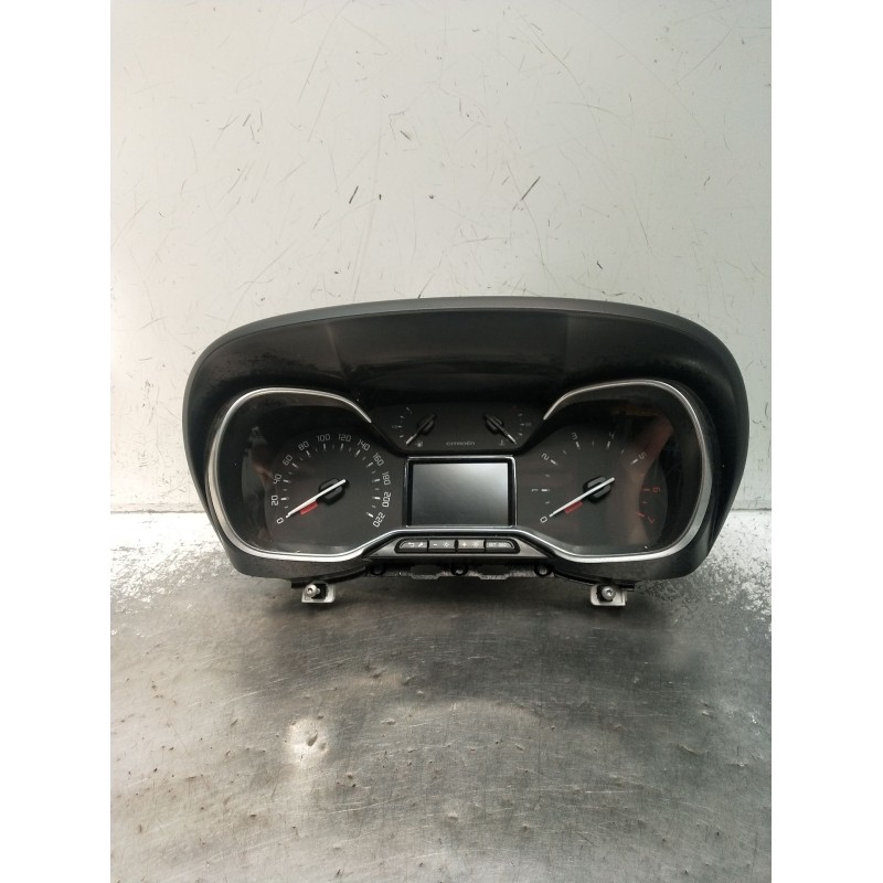 Recambio de cuadro instrumentos para citroën c3 aircross i (2r_, 2c_) 1.5 bluehdi 100 (2cyhyj) referencia OEM IAM 9822634280  20