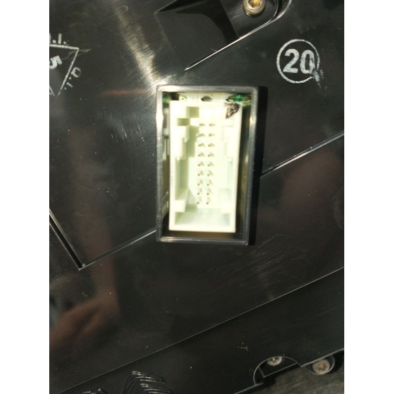 Recambio de cuadro instrumentos para citroën c3 aircross i (2r_, 2c_) 1.5 bluehdi 100 (2cyhyj) referencia OEM IAM 9822634280  20