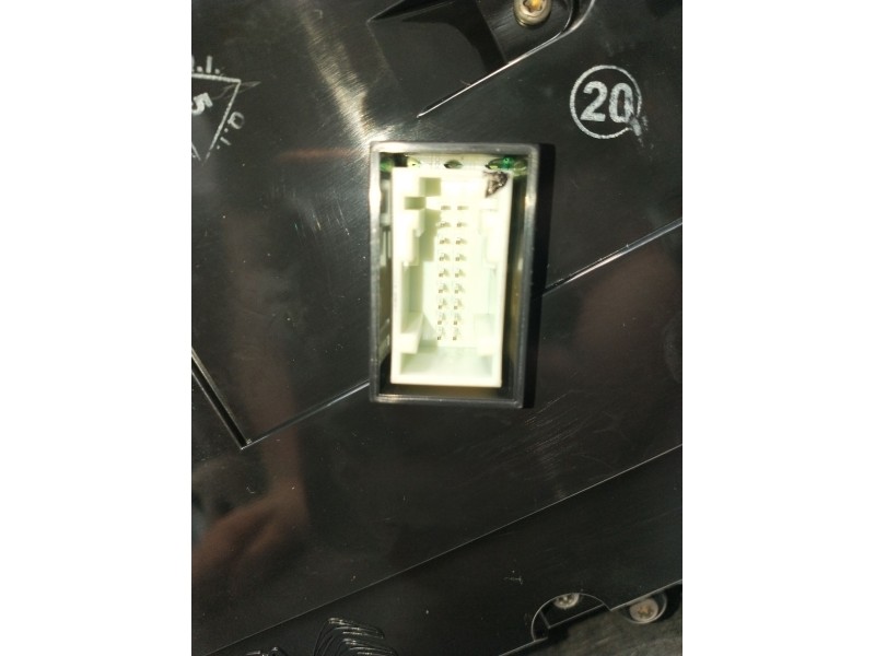 Recambio de cuadro instrumentos para citroën c3 aircross i (2r_, 2c_) 1.5 bluehdi 100 (2cyhyj) referencia OEM IAM 9822634280  20