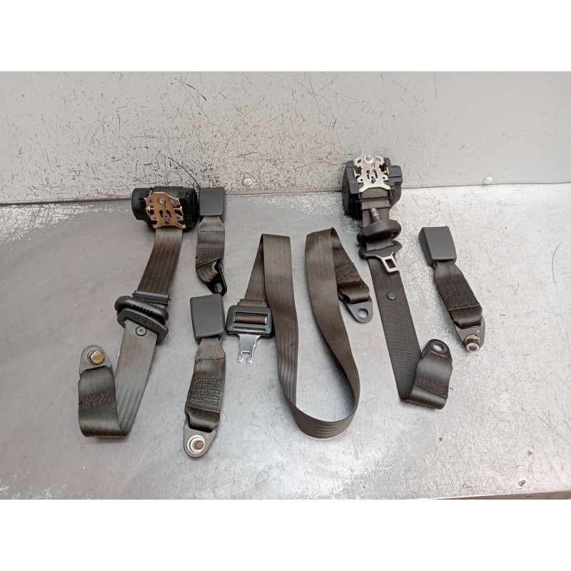 Recambio de juego cinturones trasero para fiat punto (188_) 1.2 60 (188.030, .050, .130, .150, .230, .250) referencia OEM IAM  5