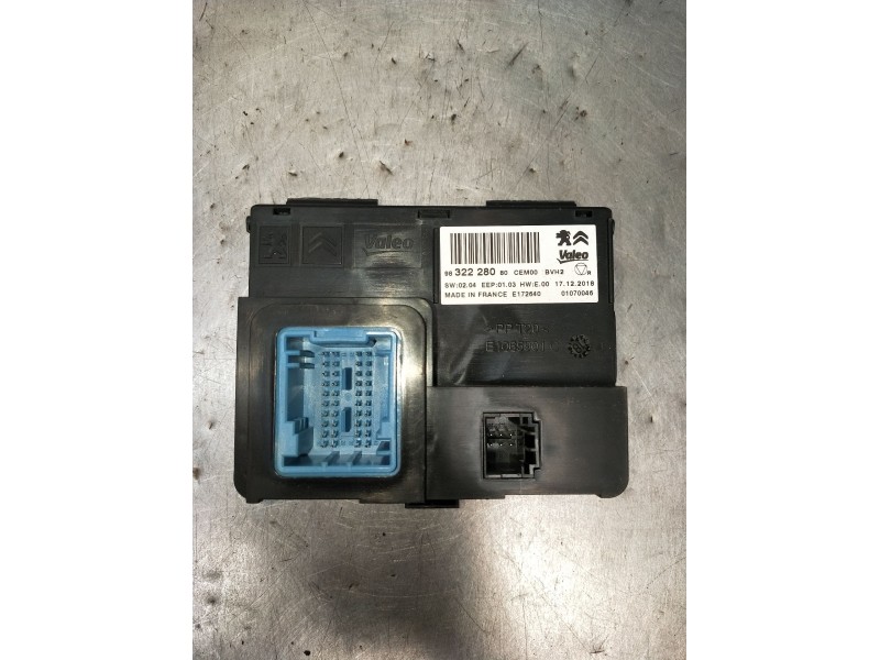 Recambio de modulo electronico para citroën c3 aircross i (2r_, 2c_) 1.5 bluehdi 100 (2cyhyj) referencia OEM IAM 98322280  2018