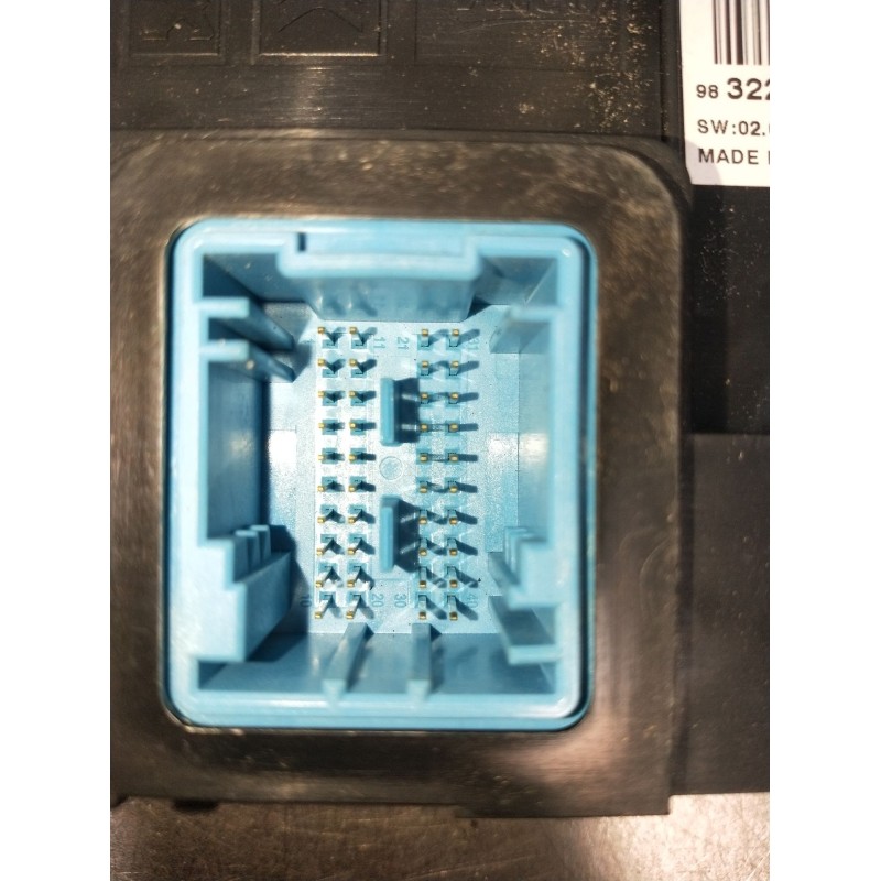 Recambio de modulo electronico para citroën c3 aircross i (2r_, 2c_) 1.5 bluehdi 100 (2cyhyj) referencia OEM IAM 98322280  2018