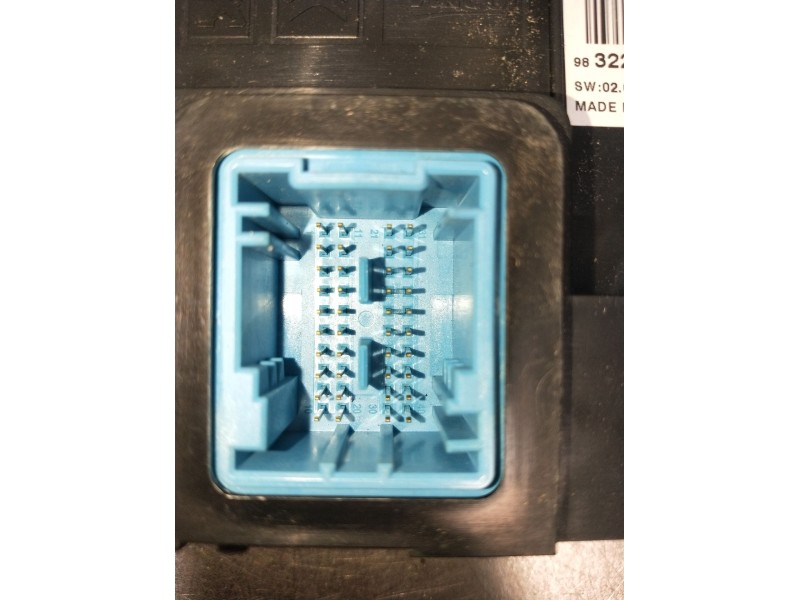 Recambio de modulo electronico para citroën c3 aircross i (2r_, 2c_) 1.5 bluehdi 100 (2cyhyj) referencia OEM IAM 98322280  2018