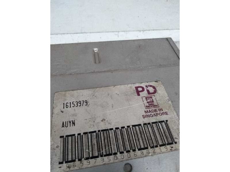 Recambio de centralita motor uce para opel vectra a referencia OEM IAM 16153979 PD AUYN Recambio de centralita motor uce para opel vectra a referencia OEM IAM 16153979 PD AUYN