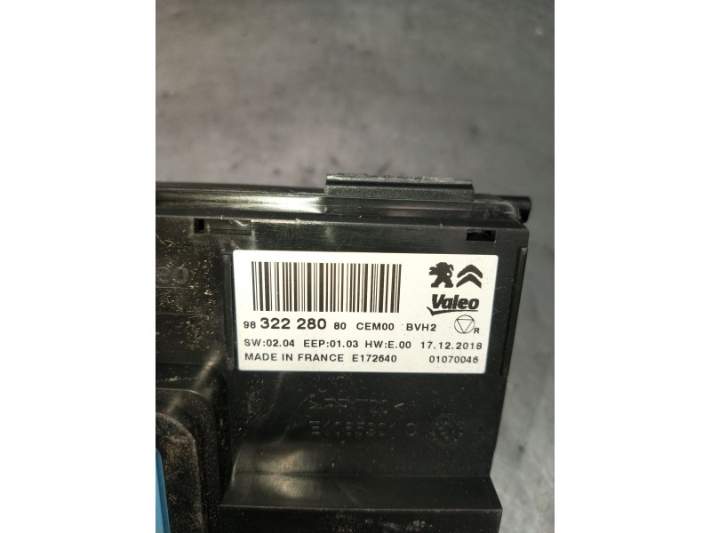 Recambio de modulo electronico para citroën c3 aircross i (2r_, 2c_) 1.5 bluehdi 100 (2cyhyj) referencia OEM IAM 98322280  2018