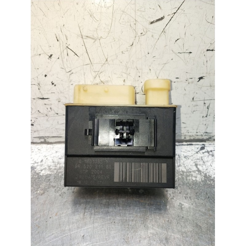 Recambio de modulo electronico para citroën c3 aircross i (2r_, 2c_) 1.5 bluehdi 100 (2cyhyj) referencia OEM IAM 9652021180 0180