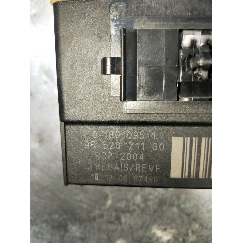 Recambio de modulo electronico para citroën c3 aircross i (2r_, 2c_) 1.5 bluehdi 100 (2cyhyj) referencia OEM IAM 9652021180 0180