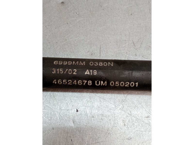 Recambio de amortiguadores maletero / porton para fiat punto (188_) 1.2 60 (188.030, .050, .130, .150, .230, .250) referencia OE