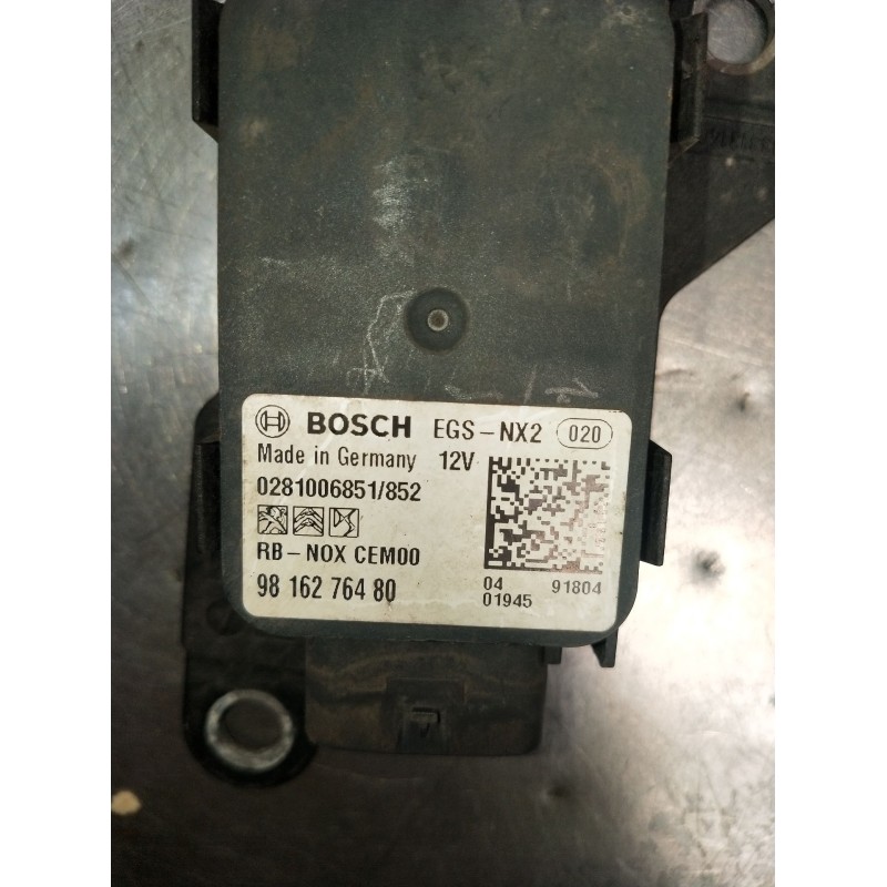 Recambio de sonda lambda para citroën c3 aircross i (2r_, 2c_) 1.5 bluehdi 100 (2cyhyj) referencia OEM IAM 9816276480 0281006851