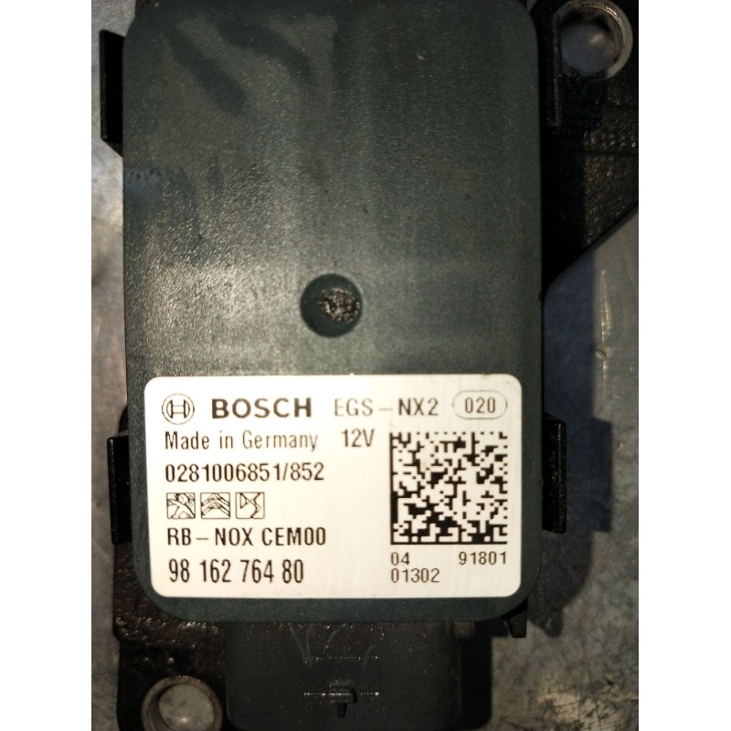 Recambio de sonda lambda para citroën c3 aircross i (2r_, 2c_) 1.5 bluehdi 100 (2cyhyj) referencia OEM IAM 9816276480 0281006851