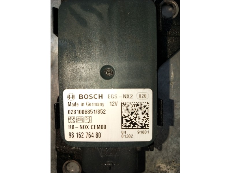 Recambio de sonda lambda para citroën c3 aircross i (2r_, 2c_) 1.5 bluehdi 100 (2cyhyj) referencia OEM IAM 9816276480 0281006851