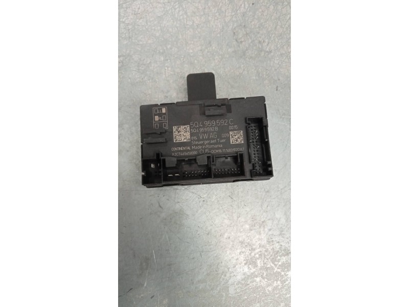 Recambio de modulo electronico para volkswagen golf vii lim. advance bluemotion referencia OEM IAM 5Q4959592C  