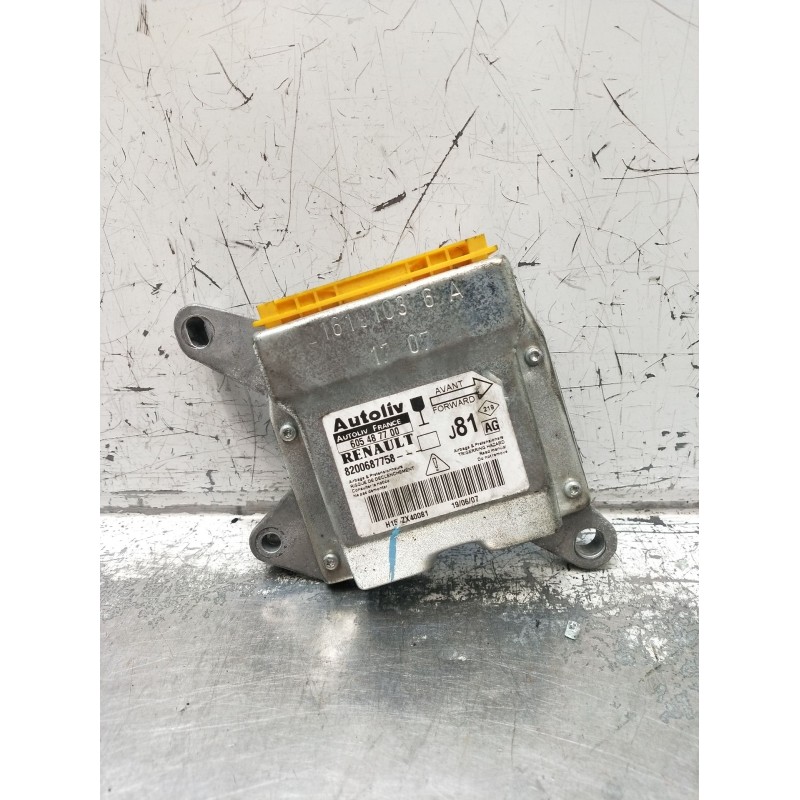 Recambio de kit airbag para renault espace iv (jk0/1_) 2.0 dci (jk02, jk03) referencia OEM IAM 605487700  