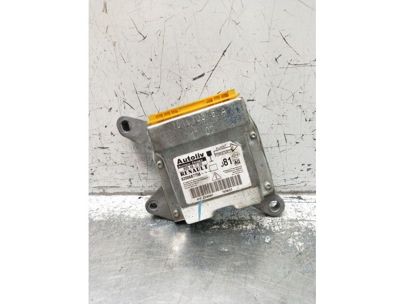 Recambio de kit airbag para renault espace iv (jk0/1_) 2.0 dci (jk02, jk03) referencia OEM IAM 605487700  