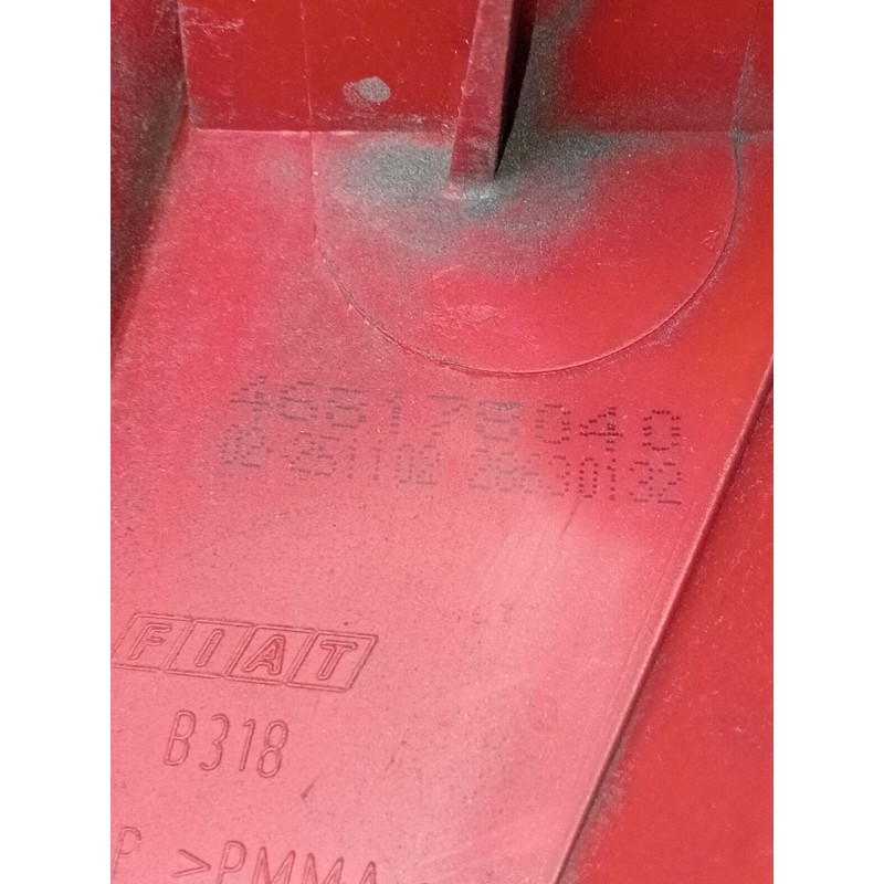Recambio de piloto trasero izquierdo para fiat punto (188_) 1.2 60 (188.030, .050, .130, .150, .230, .250) referencia OEM IAM 46