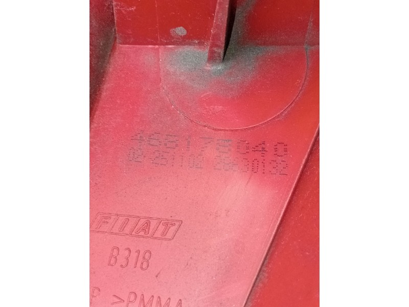 Recambio de piloto trasero izquierdo para fiat punto (188_) 1.2 60 (188.030, .050, .130, .150, .230, .250) referencia OEM IAM 46