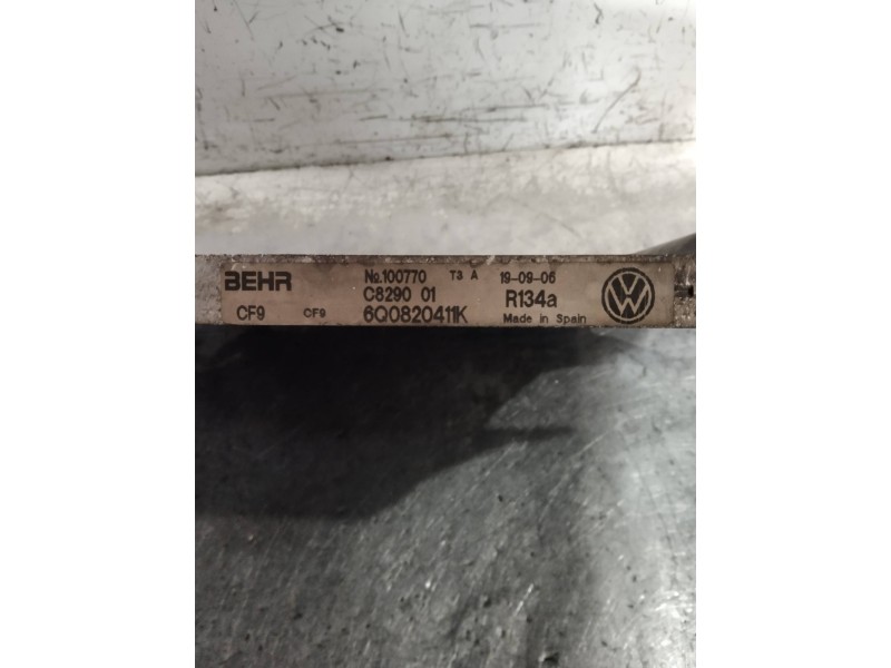 Recambio de radiador calefaccion / aire acondicionado para volkswagen fox (5z1) básico referencia OEM IAM   