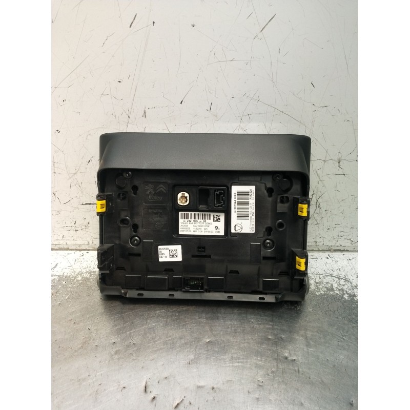 Recambio de pantalla multifuncion para citroën c3 aircross i (2r_, 2c_) 1.5 bluehdi 100 (2cyhyj) referencia OEM IAM 9824298580 1