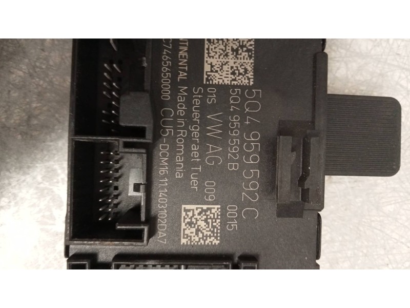 Recambio de modulo electronico para volkswagen golf vii lim. advance bluemotion referencia OEM IAM 5Q4959592C  