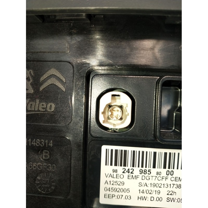 Recambio de pantalla multifuncion para citroën c3 aircross i (2r_, 2c_) 1.5 bluehdi 100 (2cyhyj) referencia OEM IAM 9824298580 1