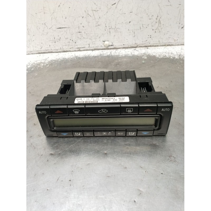 Recambio de mando calefaccion / aire acondicionado para mercedes-benz clk (c208) clk 320 (208.365) referencia OEM IAM A140830268