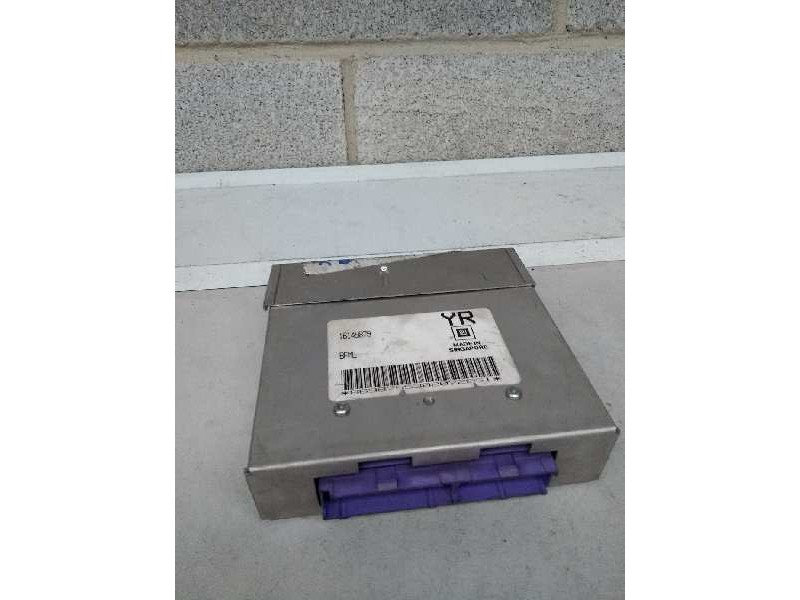 Recambio de centralita motor uce para opel astra f berlina referencia OEM IAM 16149879 YR BFML