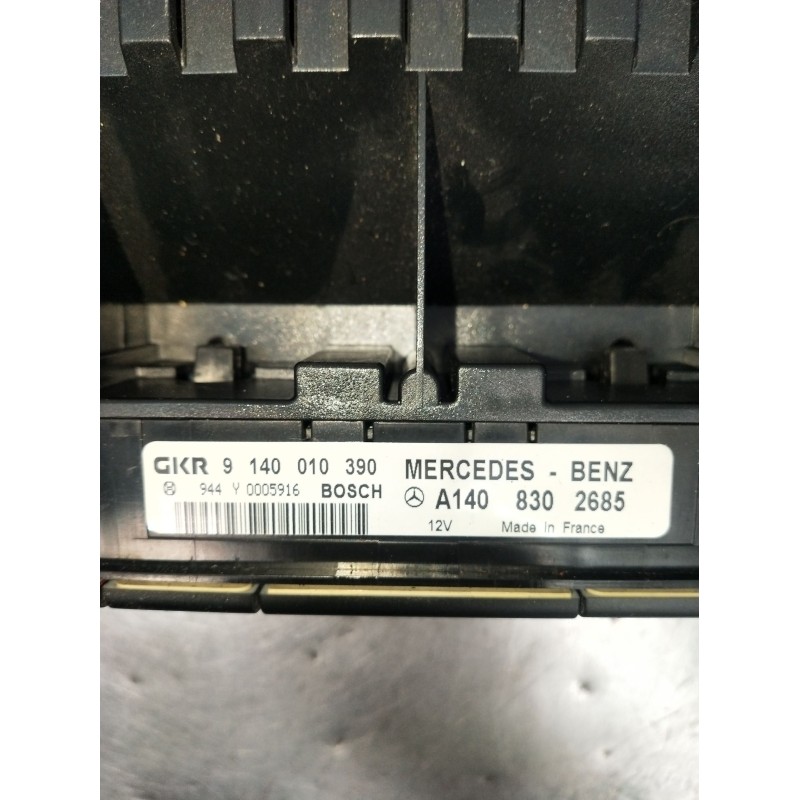 Recambio de mando calefaccion / aire acondicionado para mercedes-benz clk (c208) clk 320 (208.365) referencia OEM IAM A140830268