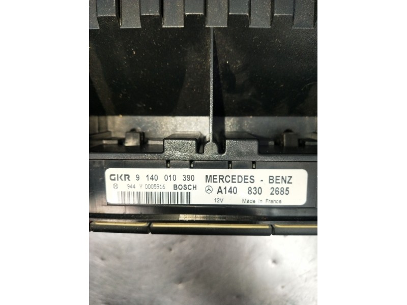 Recambio de mando calefaccion / aire acondicionado para mercedes-benz clk (c208) clk 320 (208.365) referencia OEM IAM A140830268