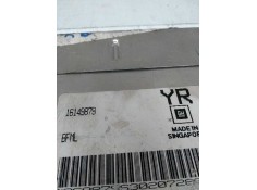 Recambio de centralita motor uce para opel astra f berlina referencia OEM IAM 16149879 YR BFML 2