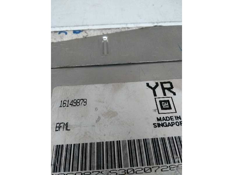 Recambio de centralita motor uce para opel astra f berlina referencia OEM IAM 16149879 YR BFML