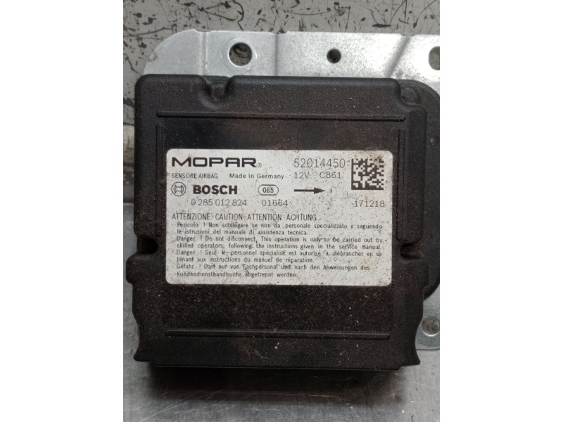 Recambio de kit airbag para fiat doblo cargo (263_) 1.3 d multijet (263wxu1a) referencia OEM IAM   