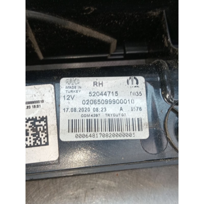Recambio de piloto trasero derecho para fiat doblo cargo (263_) 1.3 d multijet (263wxu1a) referencia OEM IAM   
