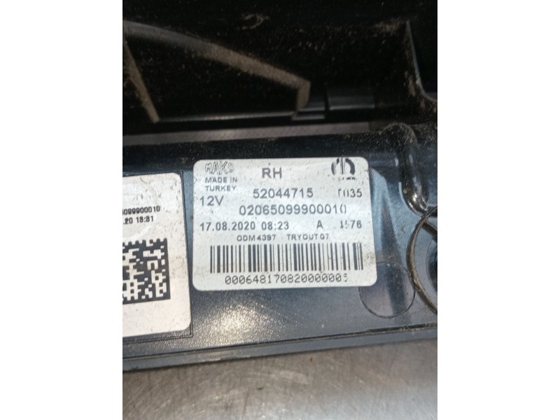 Recambio de piloto trasero derecho para fiat doblo cargo (263_) 1.3 d multijet (263wxu1a) referencia OEM IAM   