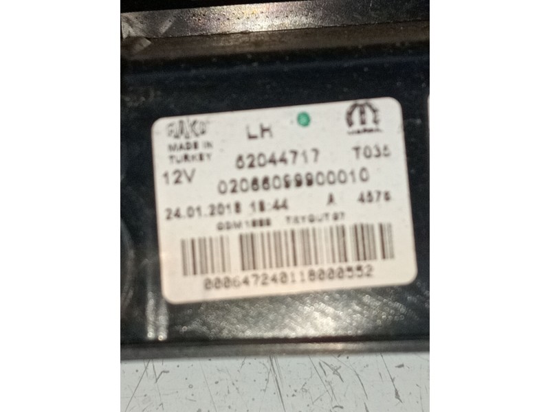 Recambio de piloto trasero izquierdo para fiat doblo cargo (263_) 1.3 d multijet (263wxu1a) referencia OEM IAM   