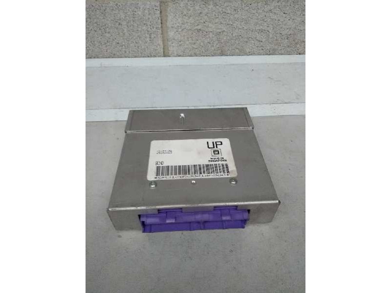 Recambio de centralita motor uce para opel astra f berlina 1.4 cat (l48) referencia OEM IAM 16183129 UP BCND
