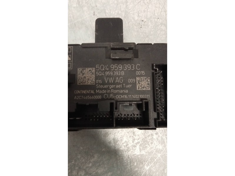 Recambio de modulo electronico para volkswagen golf vii lim. advance bluemotion referencia OEM IAM 5Q4959393C A2C7465660000 